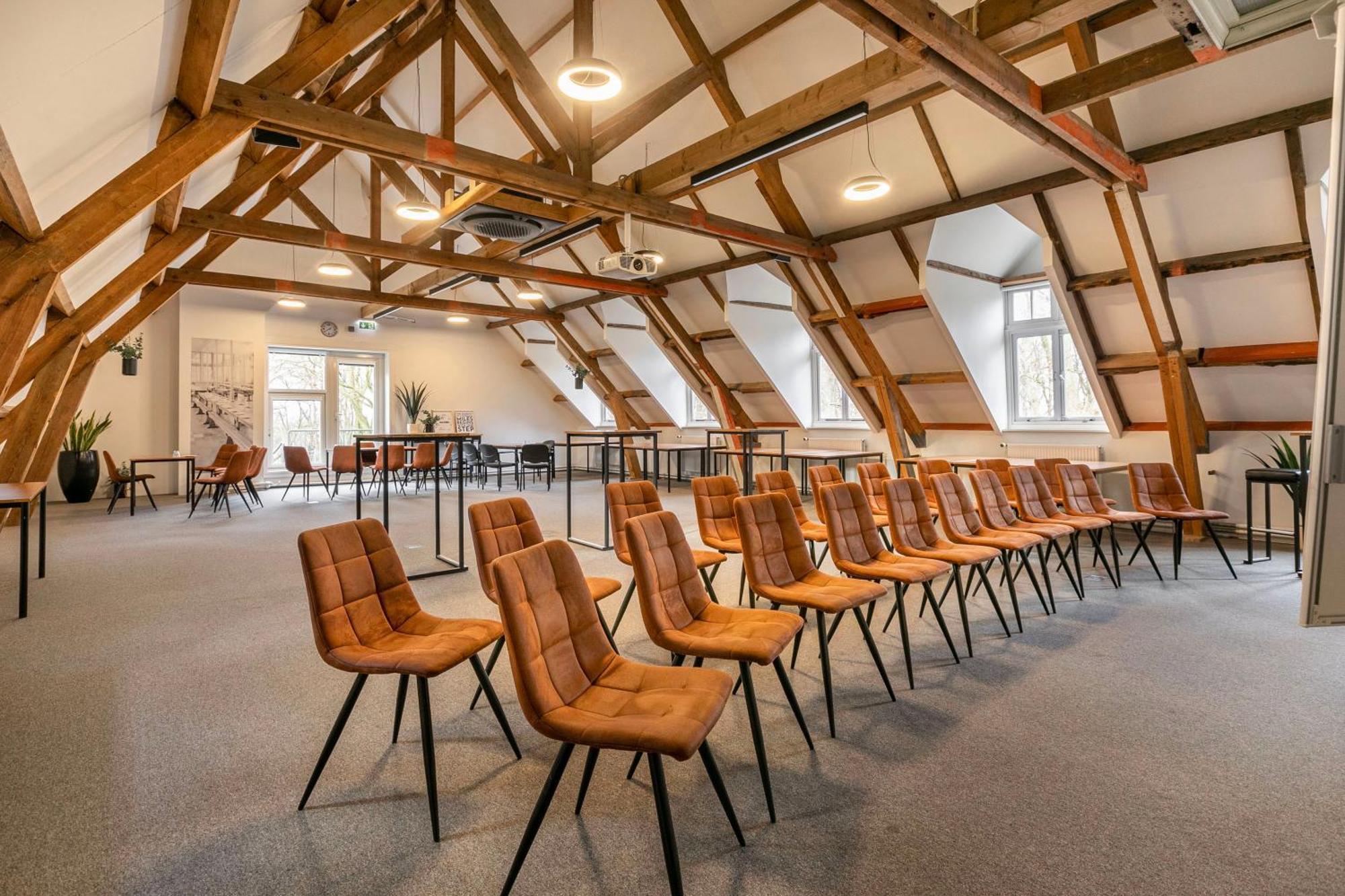 Bovendonk Business- & Eventlocatie Hoeven Zewnętrze zdjęcie